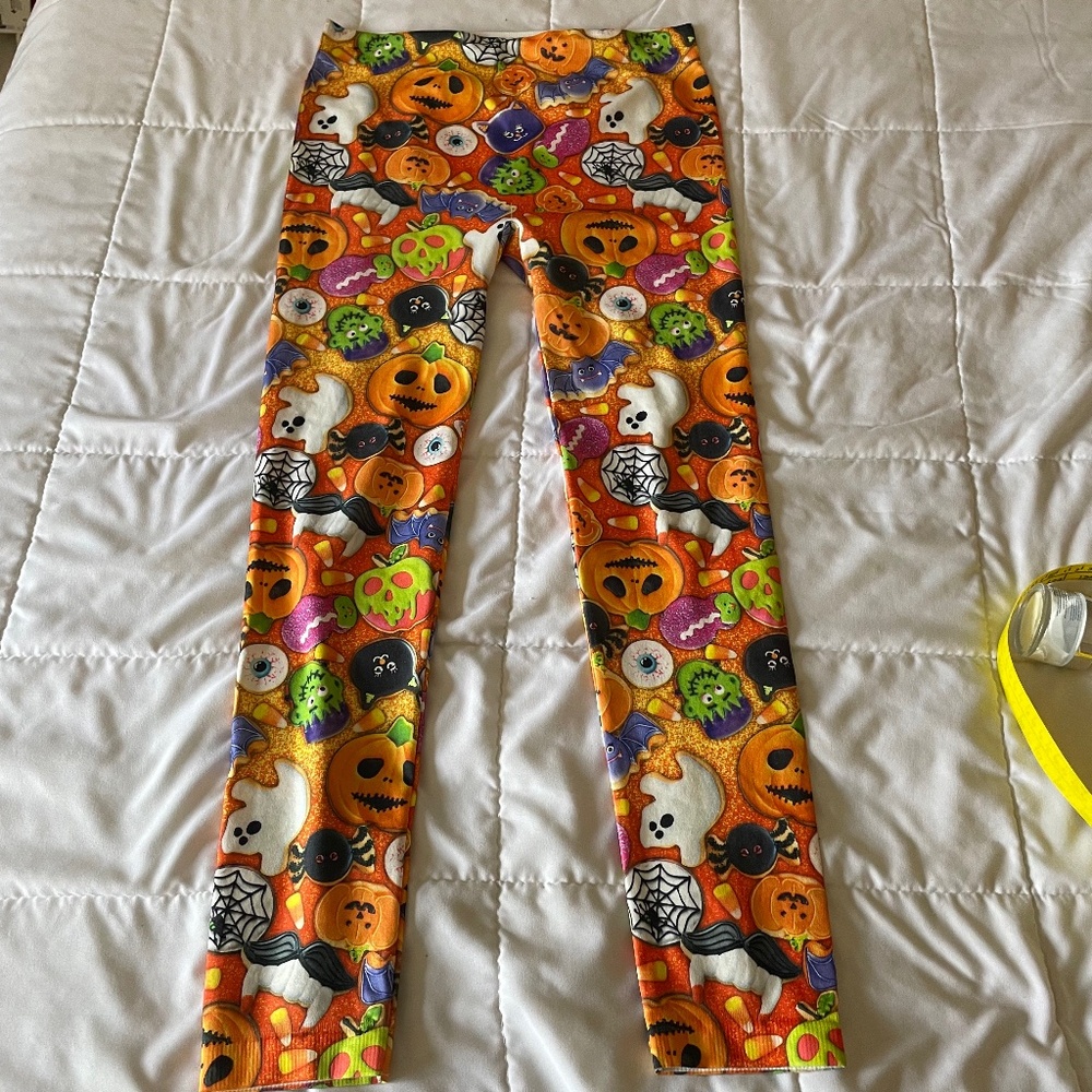 Set of 3 leggings, Halloween